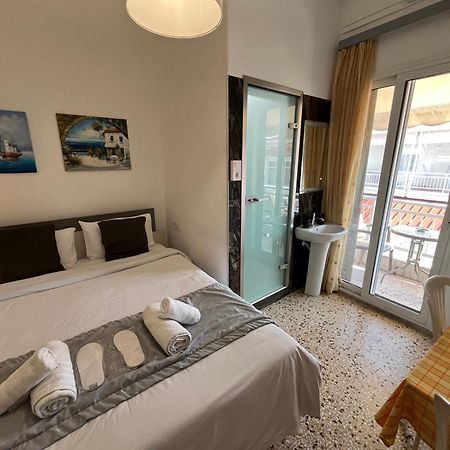 Sunset View Rooms Hagia Triada Exterior foto