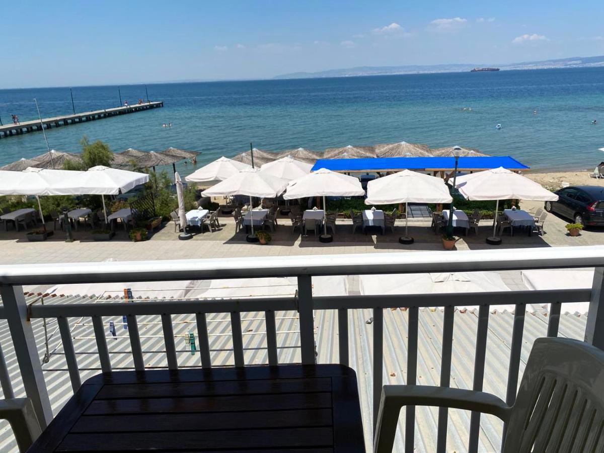 Sunset View Rooms Hagia Triada Exterior foto