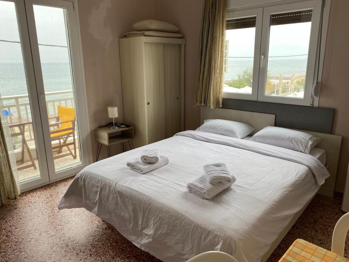 Sunset View Rooms Hagia Triada Exterior foto