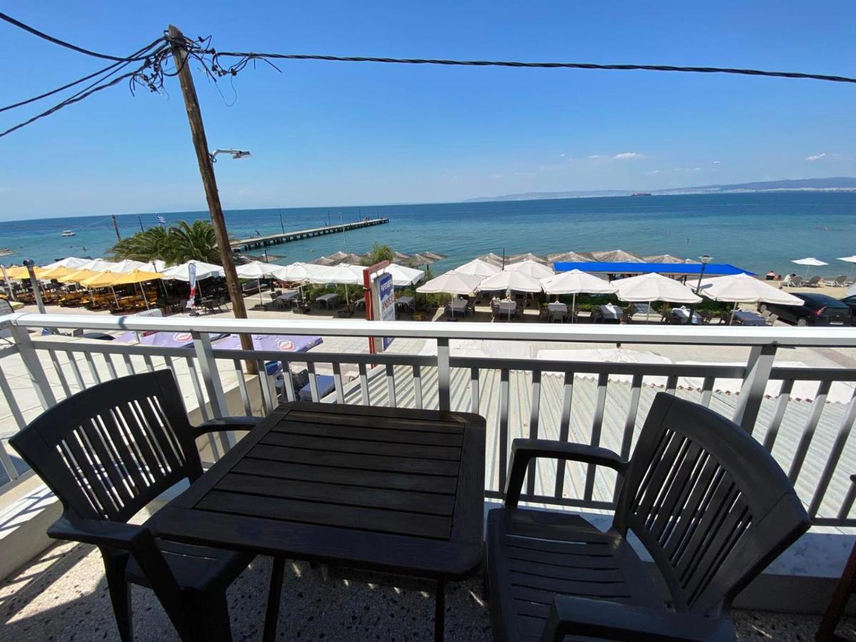 Sunset View Rooms Hagia Triada Exterior foto