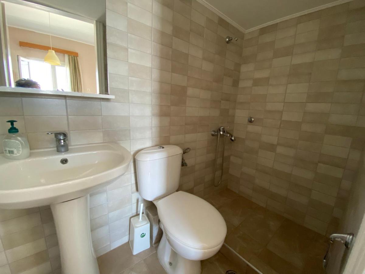 Sunset View Rooms Hagia Triada Exterior foto