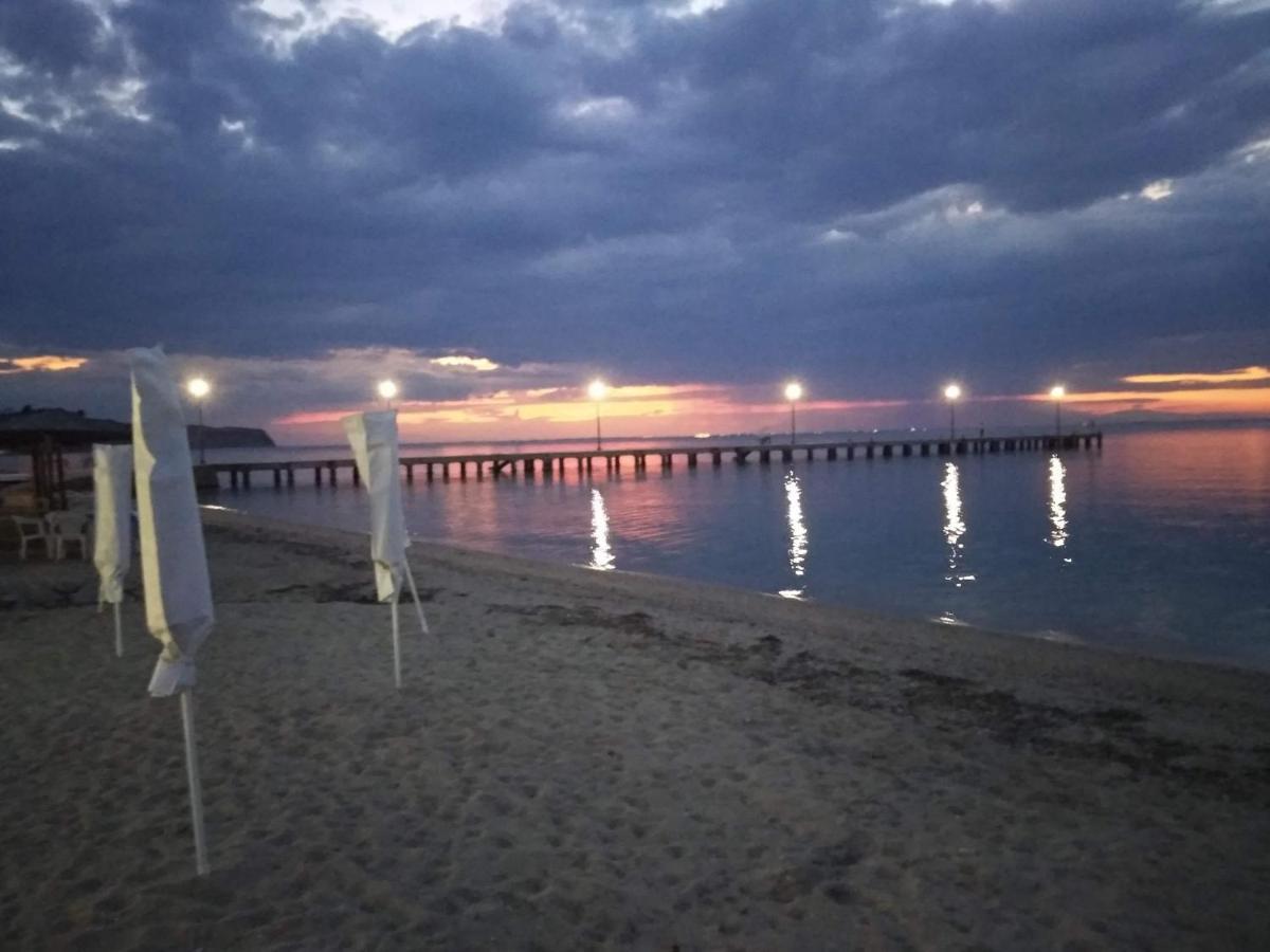 Sunset View Rooms Hagia Triada Exterior foto