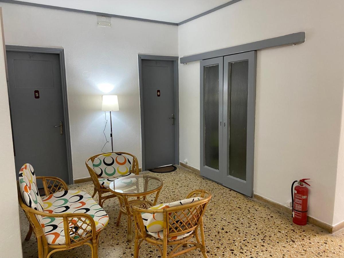 Sunset View Rooms Hagia Triada Exterior foto