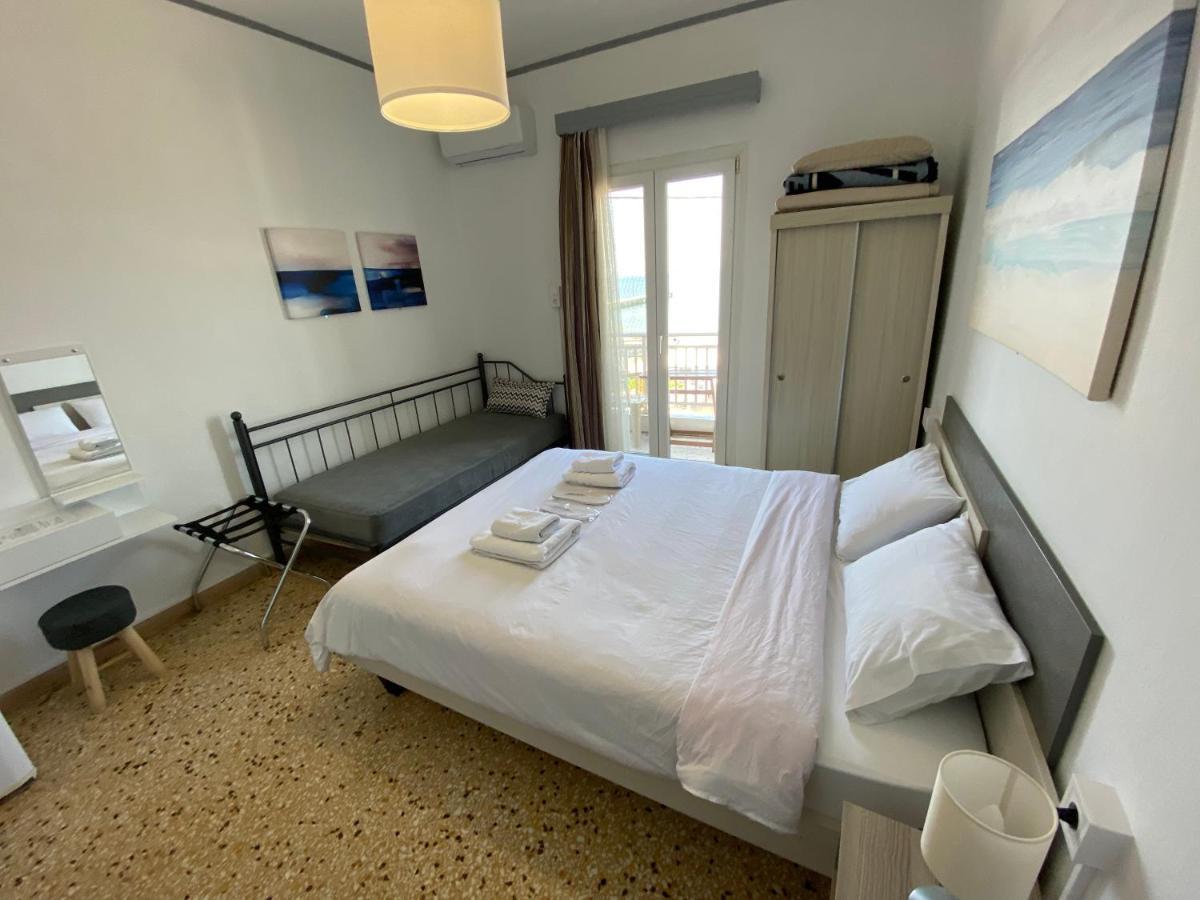 Sunset View Rooms Hagia Triada Exterior foto