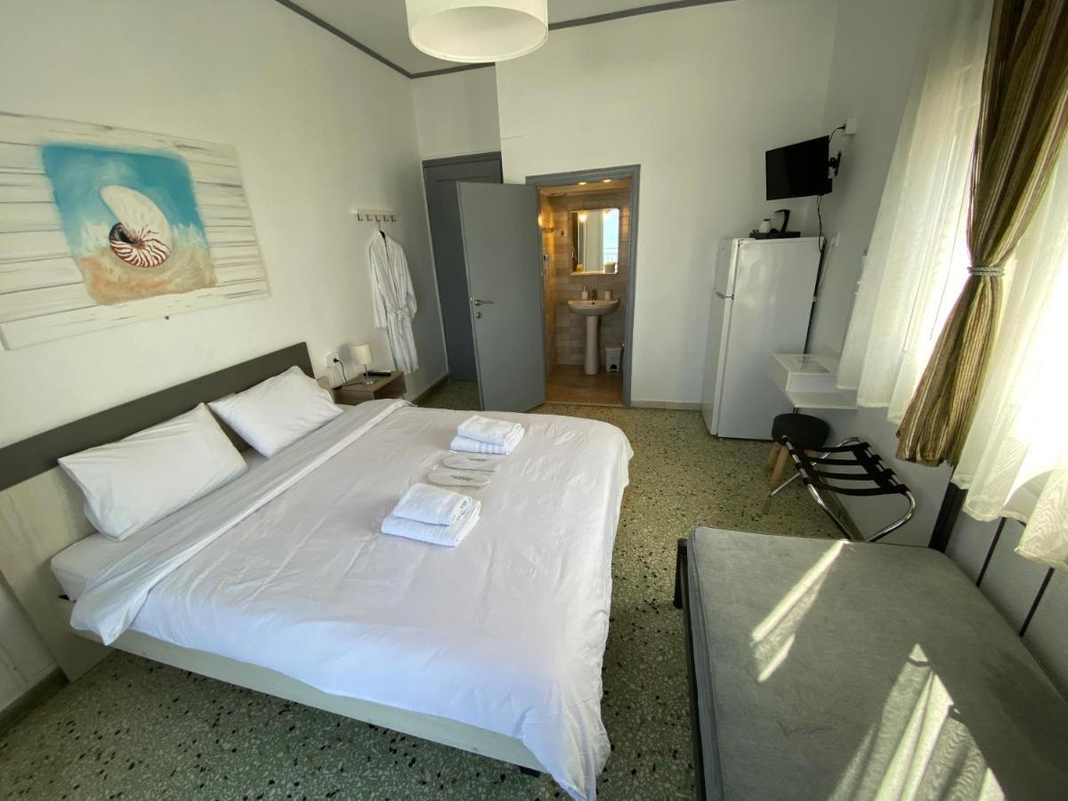Sunset View Rooms Hagia Triada Exterior foto