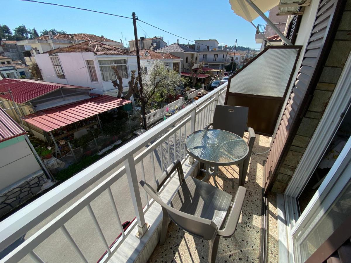 Sunset View Rooms Hagia Triada Exterior foto