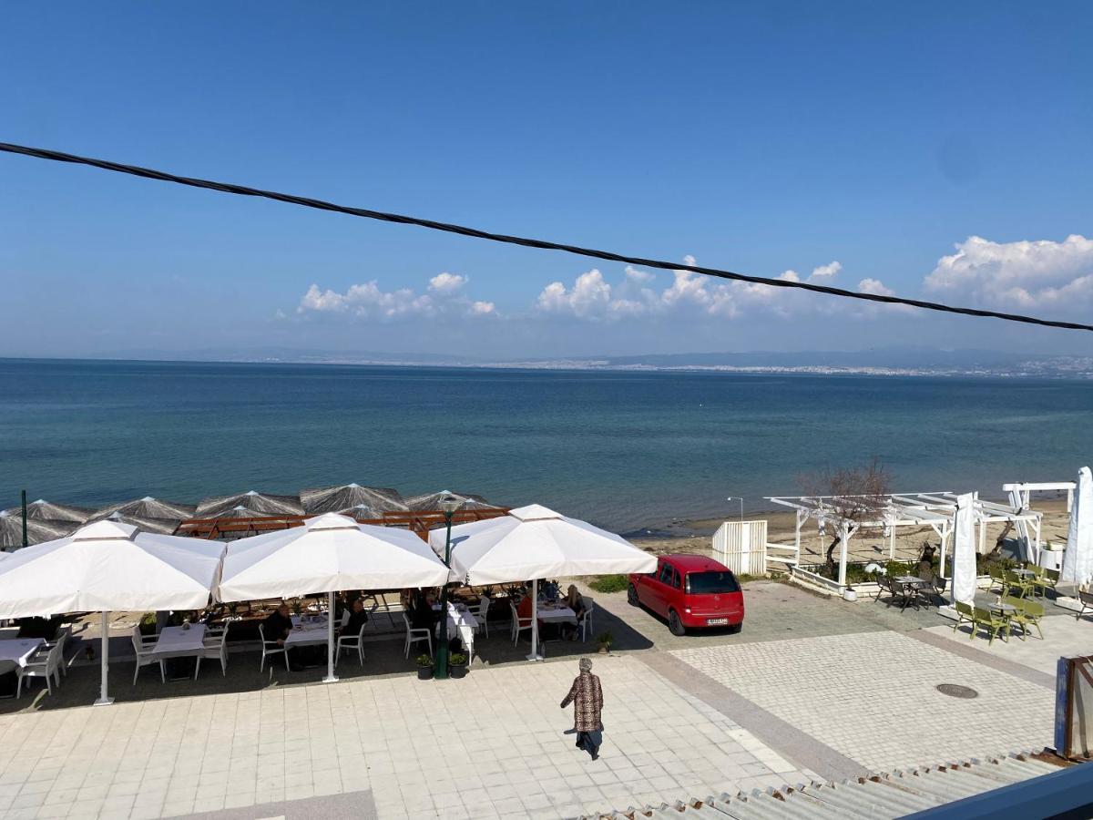 Sunset View Rooms Hagia Triada Exterior foto