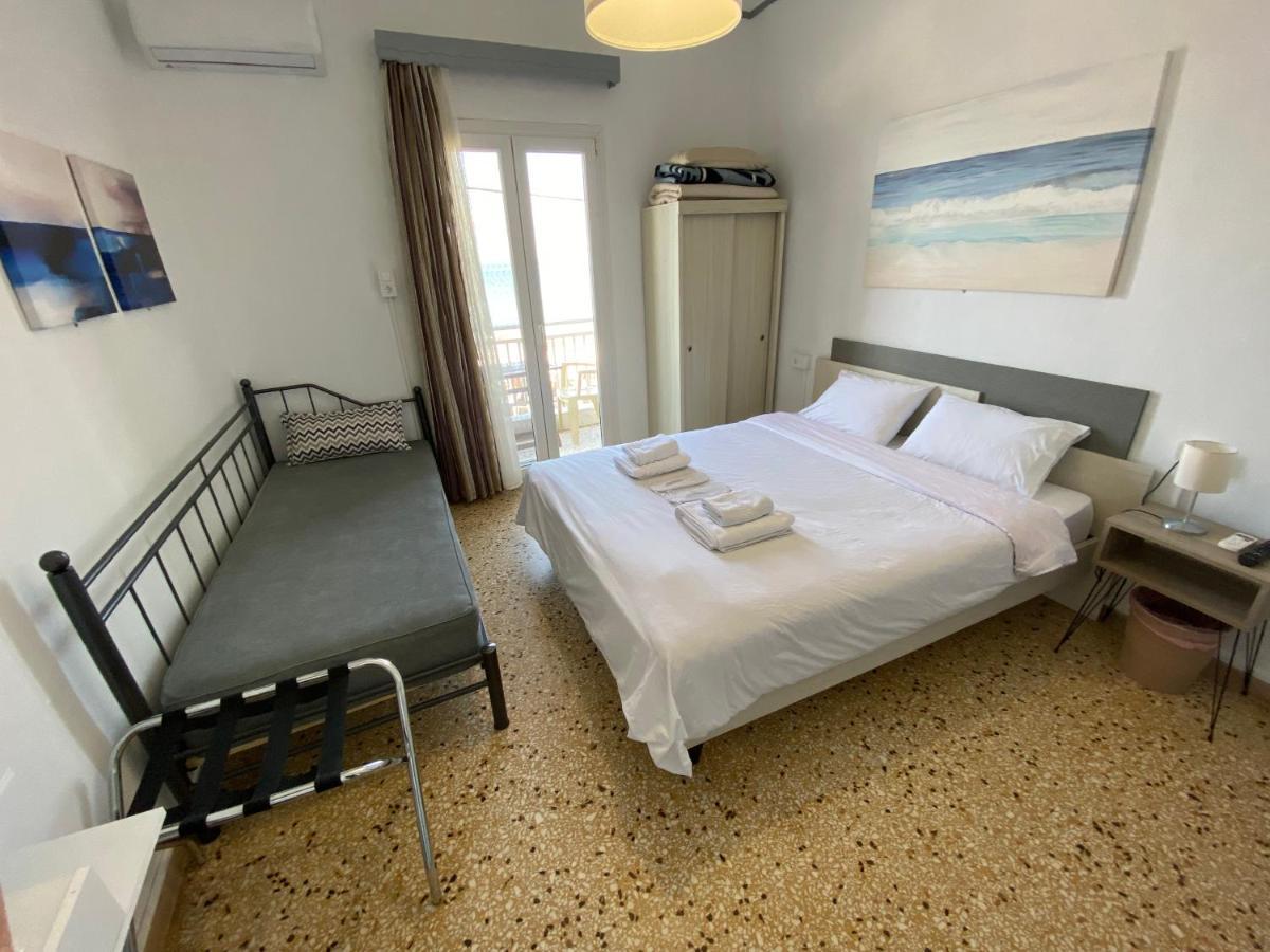 Sunset View Rooms Hagia Triada Exterior foto