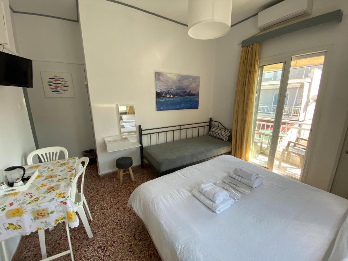 Sunset View Rooms Hagia Triada Exterior foto