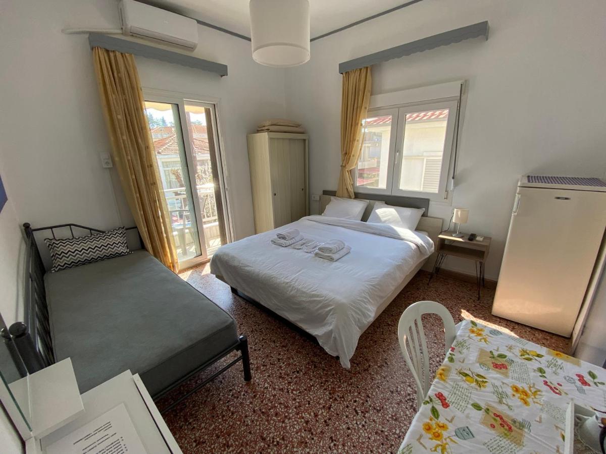 Sunset View Rooms Hagia Triada Exterior foto