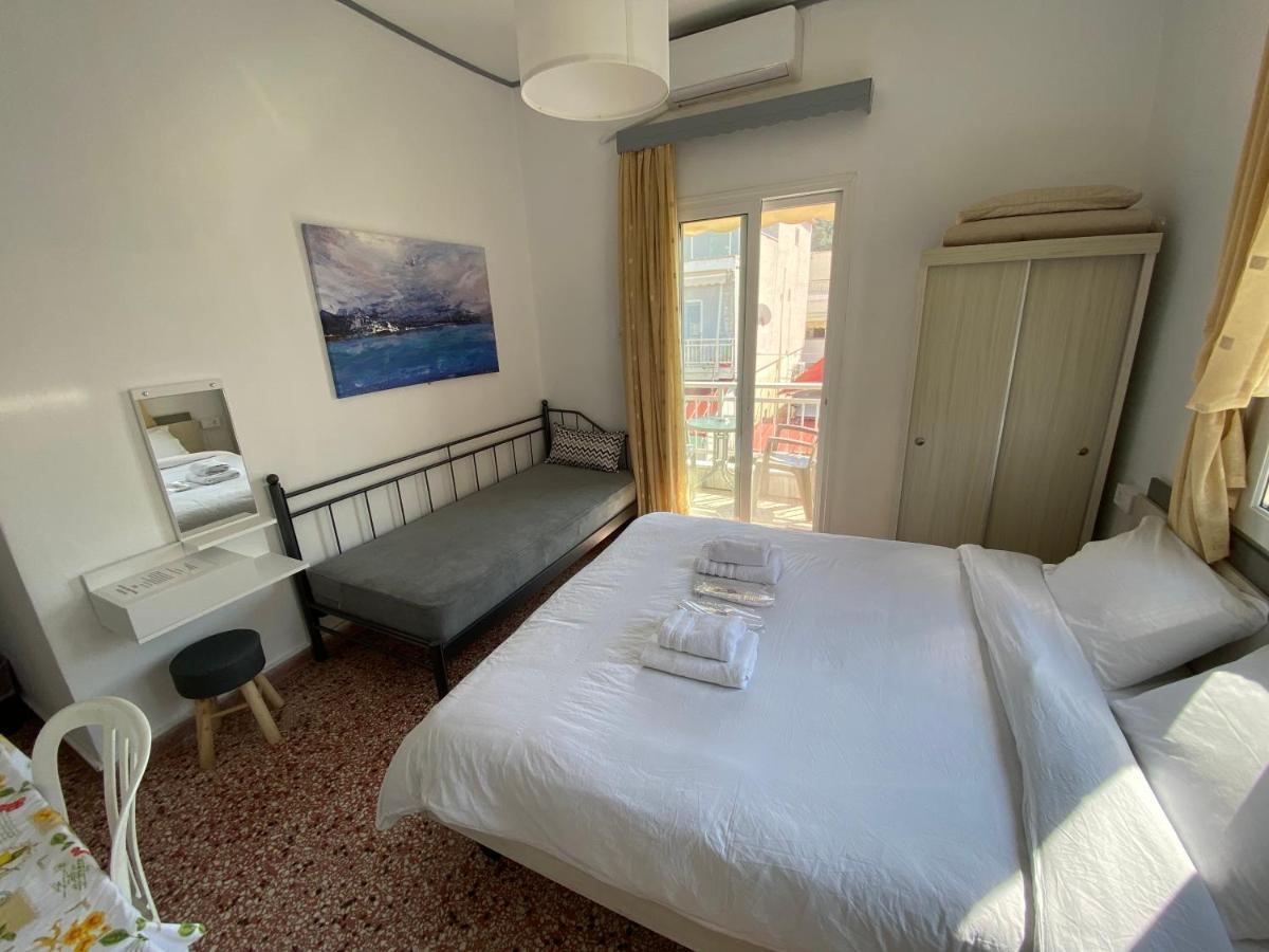Sunset View Rooms Hagia Triada Exterior foto