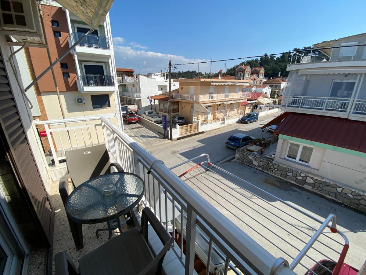 Sunset View Rooms Hagia Triada Exterior foto