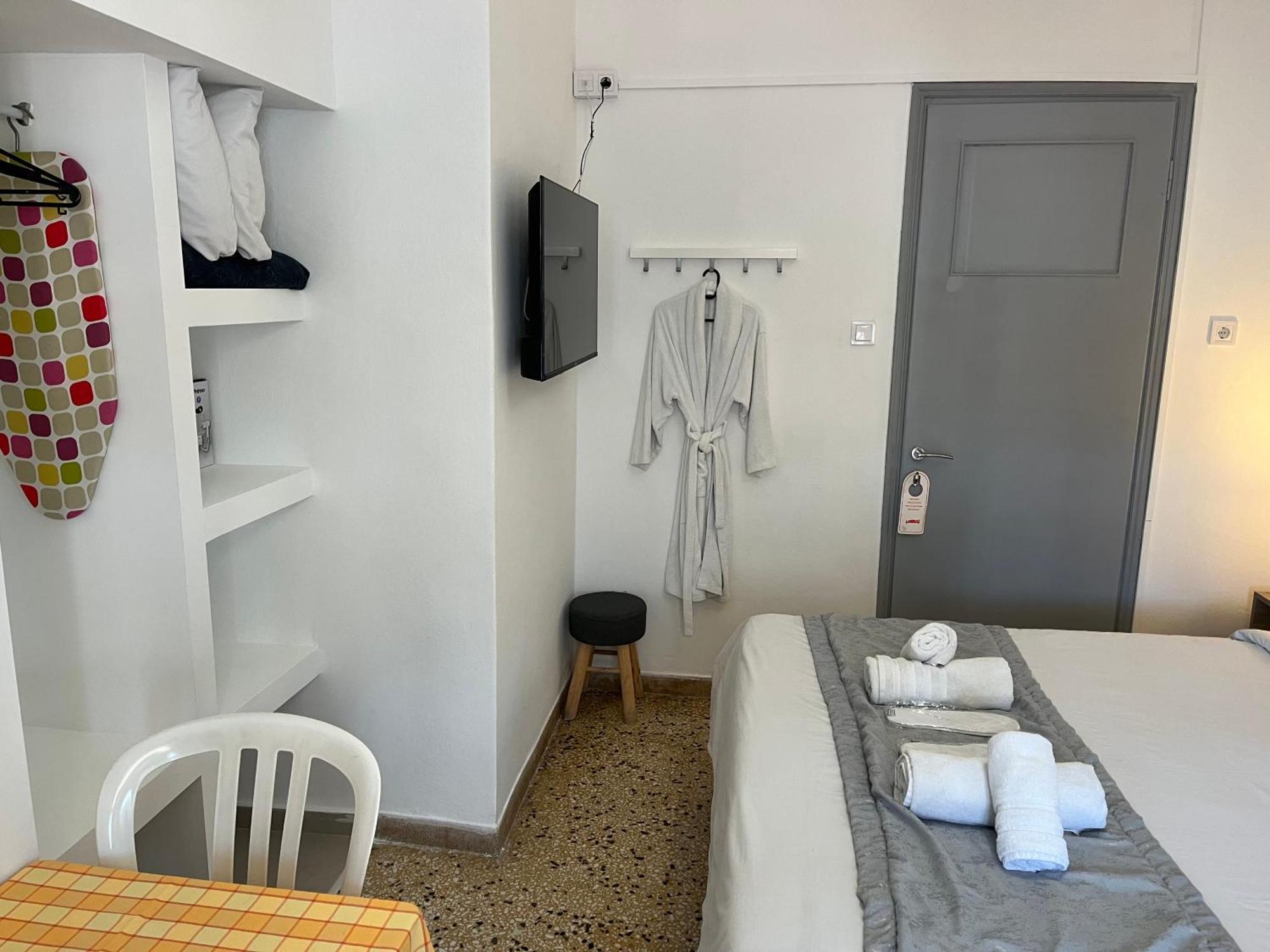 Sunset View Rooms Hagia Triada Exterior foto