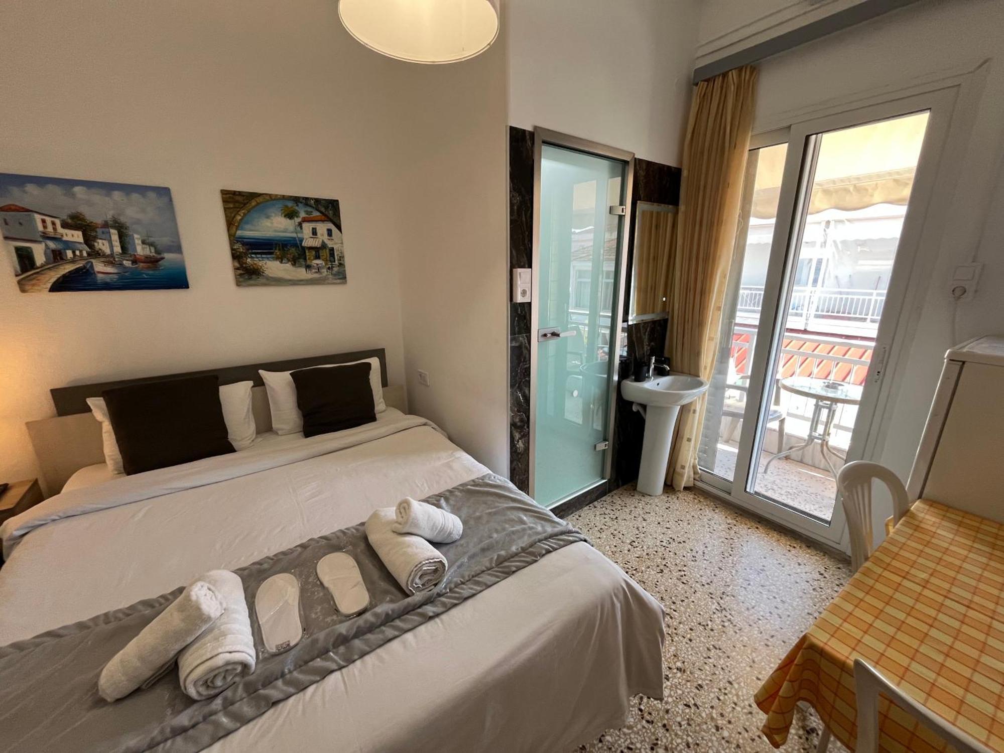 Sunset View Rooms Hagia Triada Exterior foto